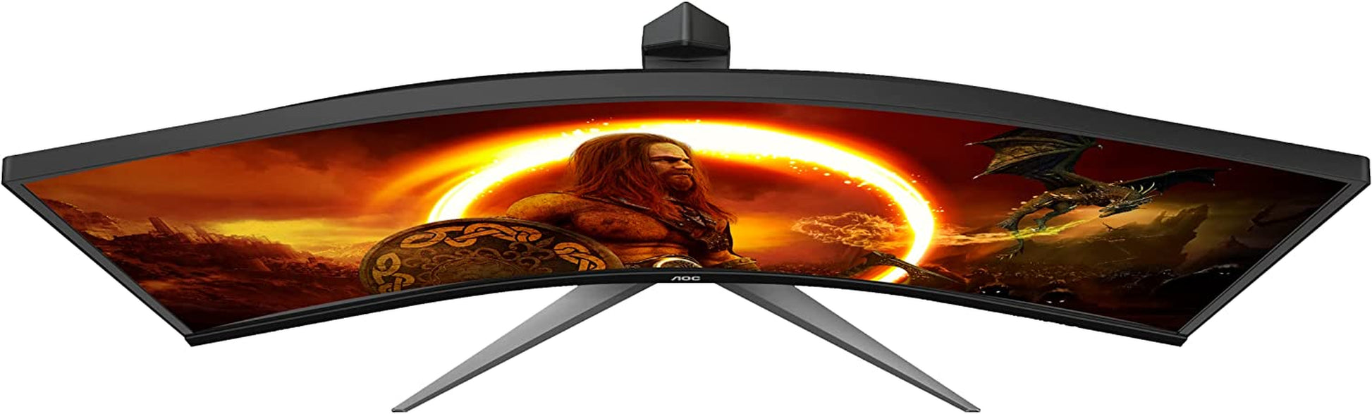 CU34G2X 34" Curved Frameless Immersive Gaming Monitor, Ultrawide QHD 3440X1440, VA Panel, 1Ms 144Hz Adaptive-Sync, Height Adjustable, 3-Yr Zero Dead Pixels